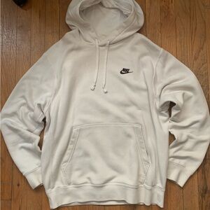 Small White Nike Hoodie Men’s
